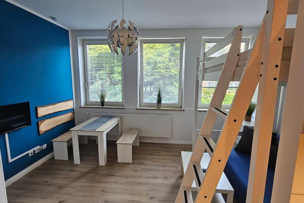 Appartement Direkt Am Fluss Coburg Exteriér fotografie